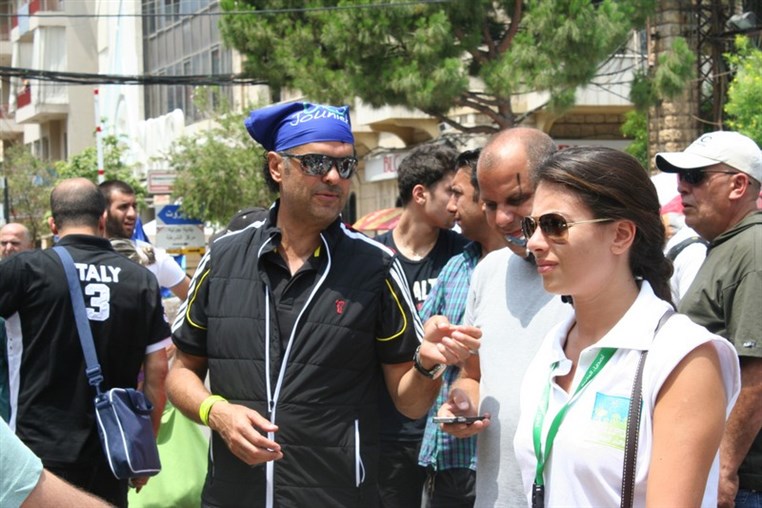 Jounieh on Bike Green Day
